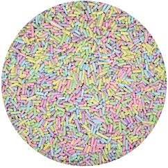 Koristerae - Pastelliset strösselit 80 g