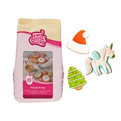 FunCakes Carrot Cake Mix - Porkkanakakku-seos, 500 g.