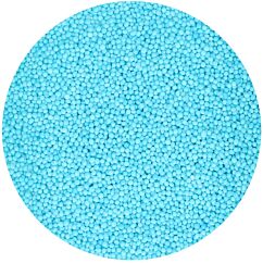 FunCakes Nonpareils Blue - Taivaansiniset nonparellit, 80g.