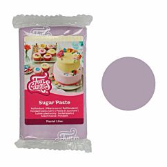 FunCakes fondanttikuorrute - Pastellinvioletti sokerimassa, 250g.