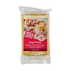 FunCakes Sugar Paste Mellow Yellow - Keltainen sokerimassa, 250g.