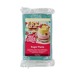 FunCakes Sugar Paste Mystic Turquoise - Turkoosi sokerimassa, 250g.