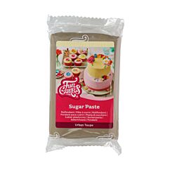 FunCakes Sugar Paste Stone Grey - Kivenharmaa sokerimassa, 250g.