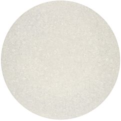FunCakes Sugar Crystals White - Valkoiset sokerikristallit.