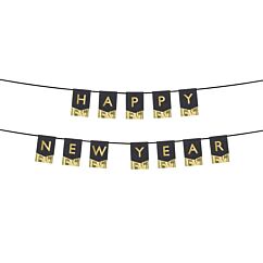 Uusi vuosi koriste, "Happy New Year"