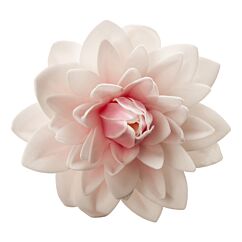 Syötävä vohvelikukka - Dahlia vaaleanpunainen, 12,5 cm