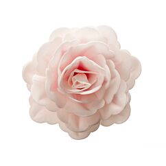 Syötävä vohvelikukka - Jättiruusu vaaleanpunainen, 12,5 cm