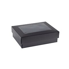 Lahjarasia ikkunalla, 158x75x34mm - Musta, 10kpl
