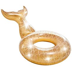 Uimarengas - Merenneidon pyrstö, kulta glitter