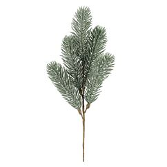 Koristeoksa glitterillä - Havu, 25cm