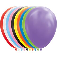 Ilmapallot - Rainbow mix, 30cm, 25kpl