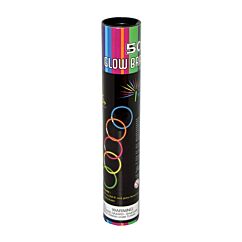 Glow sticks. Pimeässä hohtavat rannerenkaat, 15 kpl.