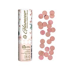 Konfettitykki - Glamour Ruusukulta