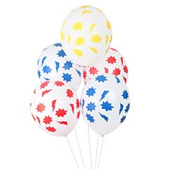 Ilmapallot, Supersankarit Superheroes, 5 kpl