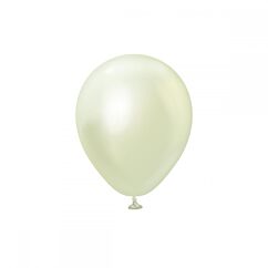 Ilmapallot - Chrome Green Gold, 13cm, 25kpl