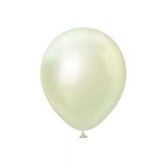 Ilmapallot - Chrome Green Gold, 30cm, 10kpl