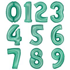 Numerofoliopallo - Matta vihreä, 76 cm