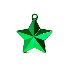 Kultainen ilmapallopaino jonka paino on noin 135 g.