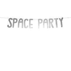 Banneri Space Party