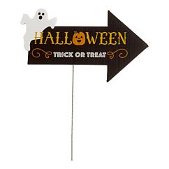 Halloween kyltti - Trick or Treat