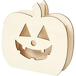 Halloween kurpitsa - Vaneri, 13cm