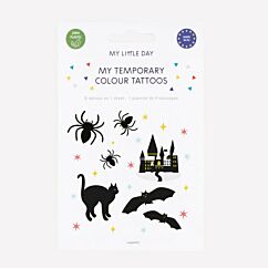 Tatuoinnit - Classic Halloween, 8kpl