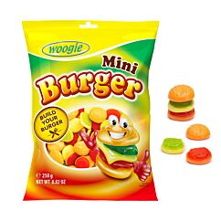 Mini Burger - Hedelmänmakuiset Miniburgerit, 250g