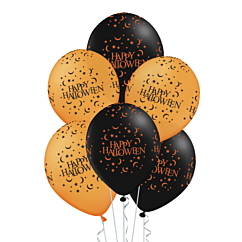 Ilmapallot - Classic Halloween, 10kpl