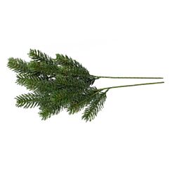 Keinotekoiset havunoksat, 38cm, 2 kpl.