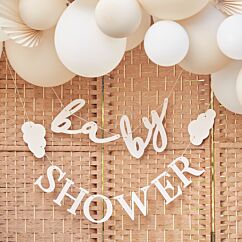 Banneri - Baby Shower, Pilvet