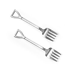 Aterimet -  Heinähanko haarukka, 2kpl