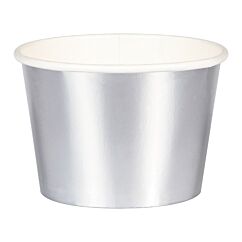 Hopeiset jäätelökipot / herkkukipot.