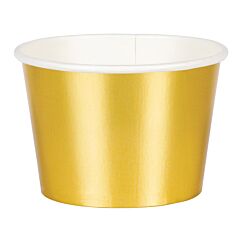 Kultaiset jäätelökipot / herkkukipot.