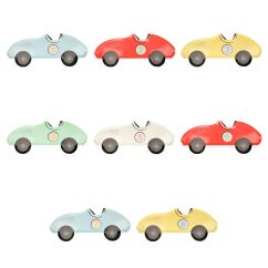 Pahvilautaset Race Car Kipla-auto, 39cm, 8kpl