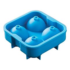 Silikoninen muotti, pallot