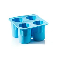 Silikoninen muotti, shottilasit