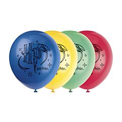 Ilmapallot - Harry Potter -tuvat, 8kpl