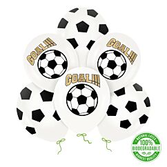 Ilmapallot - Jalkapalloteema, 6kpl