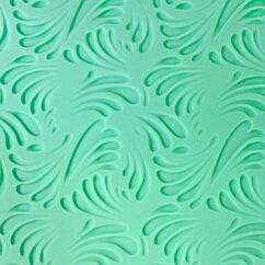 PME Impression Mat Elegant Waves - Kuviomatto aalloilla.