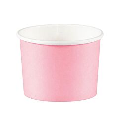 Vaaleanpunaiset jäätelökupit herkkukipot, 8 kpl.