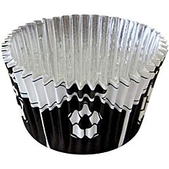 Jalkapalloaiheiset folio muffinssivuoat, 30 kpl.