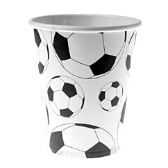 Pahvimukit - Jalkapallo, 10kpl