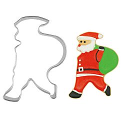 Muotti - Joulupukki, 8cm