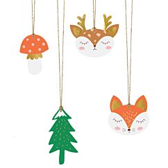 Pakettikortit - Talvimetsä, 12kpl