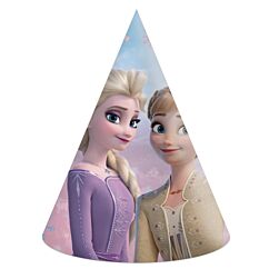Frozen 2 juhlahatut, 6 kpl.