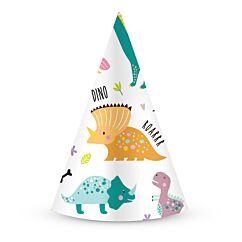 Juhlahatut - Happy Dinos, 6kpl