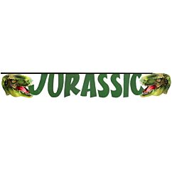 Banneri - Jurassic Dino, 5m