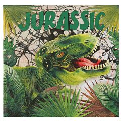 Lautasliinat - Jurassic Dino, 20kpl