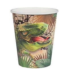 Pahvimukit - Jurassic Dino, 10kpl
