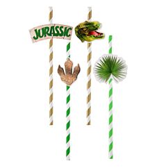 Paperipillit - Jurassic Dino, 8kpl